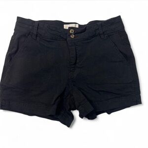 BKE Black Women's Shorts